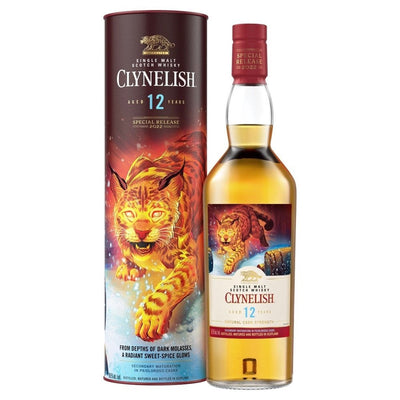 Clynelish 12 Year Old The Wildcat's Golden Gaze - Milroy's of Soho - Whisky