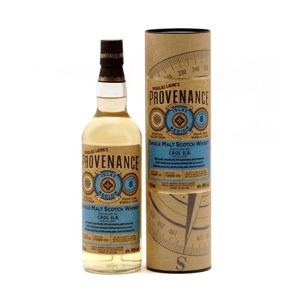 Caol Ila 8 Year Old / 2011 / Provenance / 46% / 70cl - Milroy's of Soho