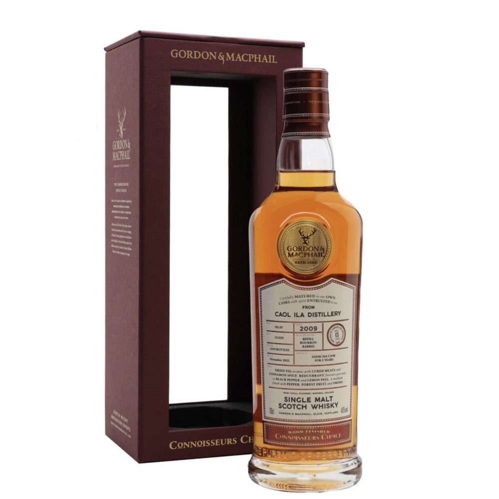 Caol Ila 2009 G&M Sassicaia Wine Cask Finish - Milroy's of Soho - Whisky