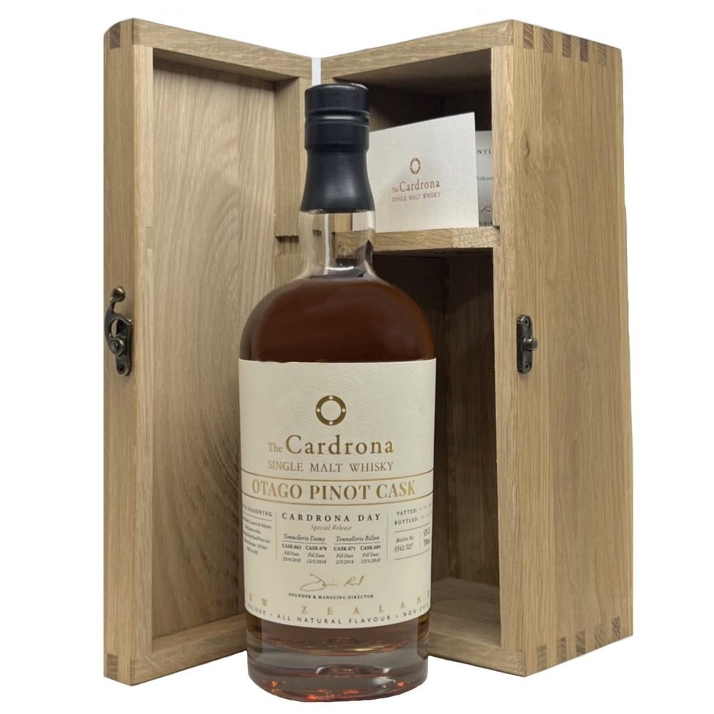 Cardrona Otago Pinot Cask #663/678/671/685 - Milroy's of Soho - Whisky