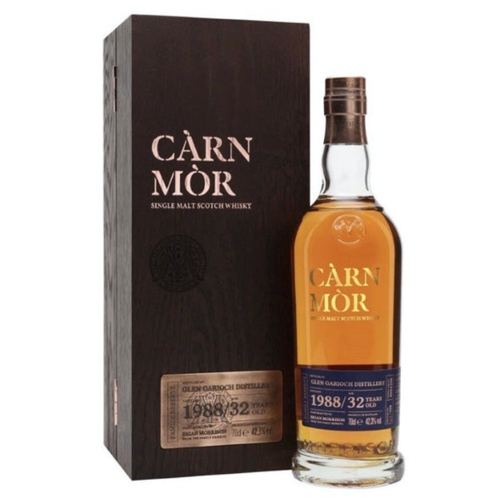 Glen Garioch 32 Year Old Carn Mor Family Reserve - Milroy's of Soho