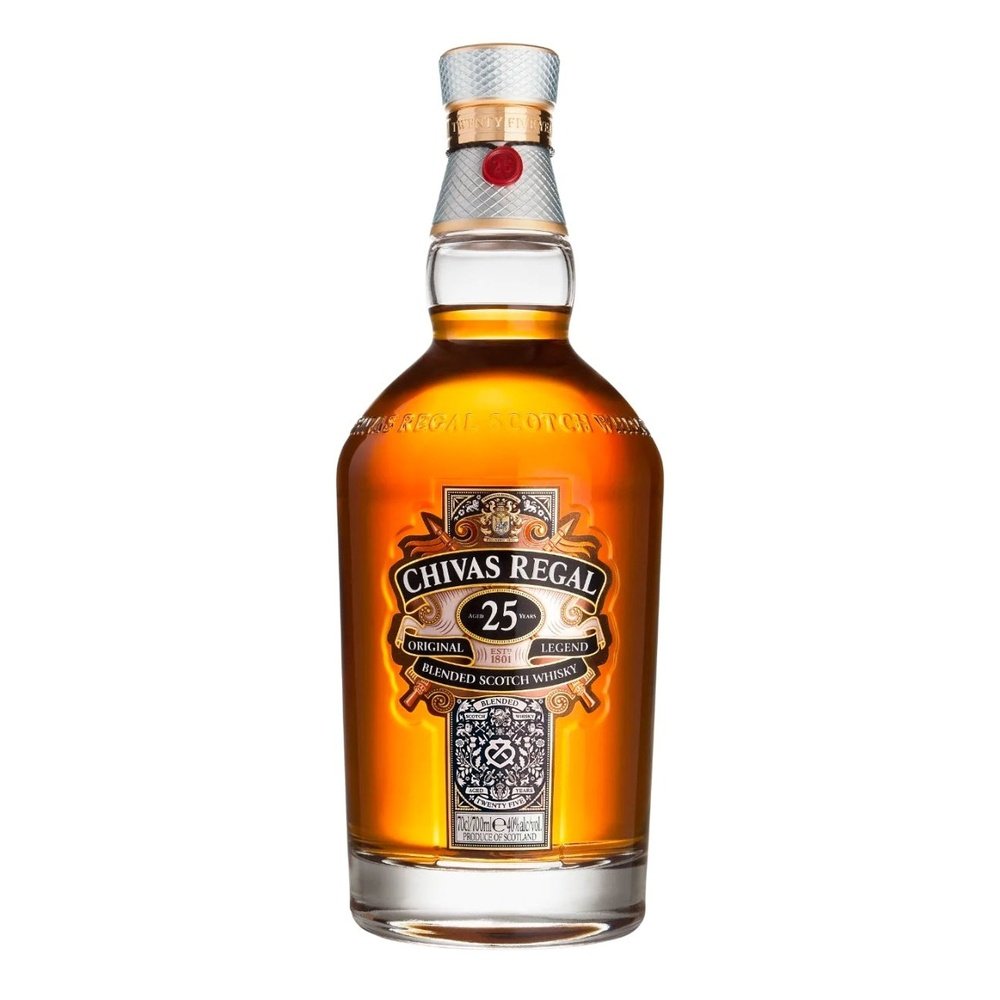 Chivas Regal 25 Year Old - Milroy's of Soho - Whisky