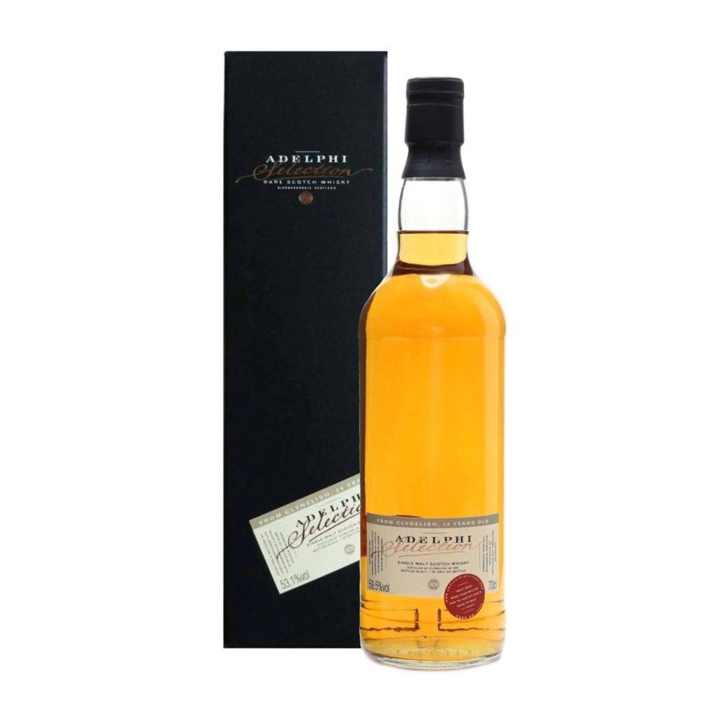 Clynelish 18 Year Old Adelphi - Milroy's of Soho