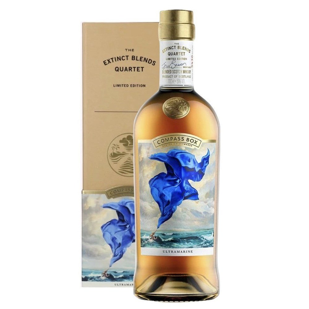 Compass Box Ultramarine The Extinct Blends Quartet - Milroy's of Soho - Whisky