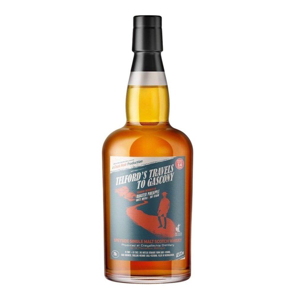 Craigellachie 14 Year Old Telford's Travels To Gascony - Milroy's of Soho -