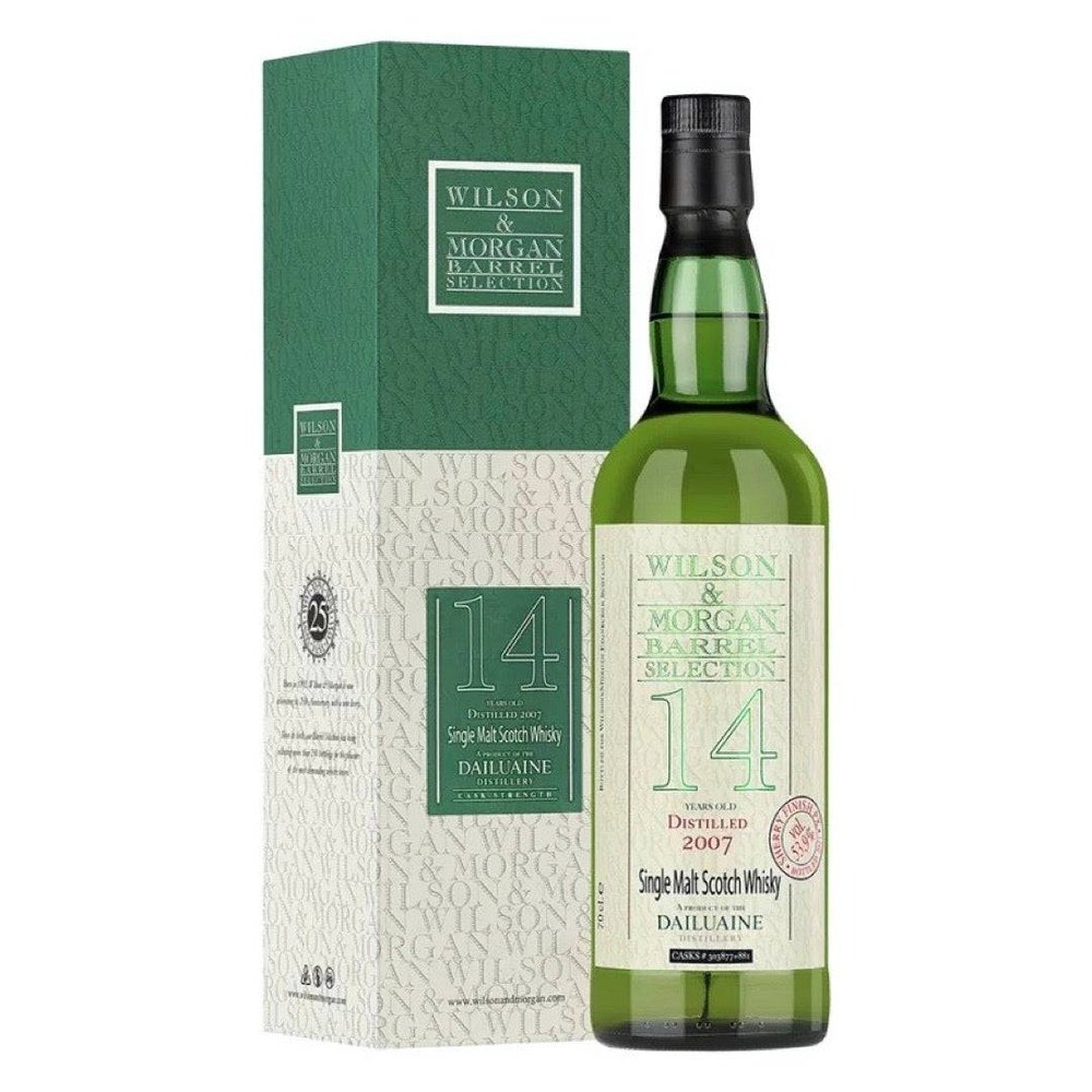 Dailuaine 14 Year Old 2007-21 Wilson & Morgan - Milroy's of Soho
