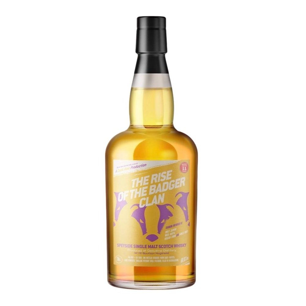 Dailuaine 11 Year Old The Rise Of The Badger Clan - Milroy's of Soho -