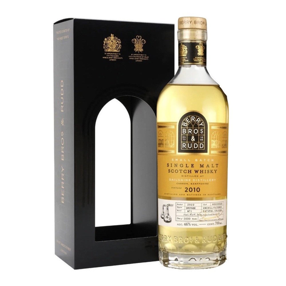 Dailuaine 2010 Small Batch Berry Bros. & Rudd - Milroy's of Soho - Whisky