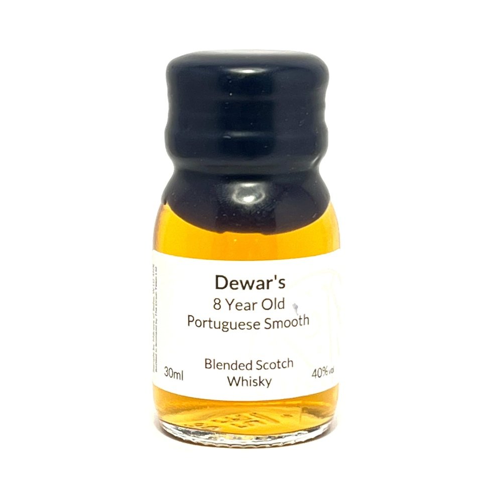 Dewars 8 Year Old Portuguese Smooth Port Cask Finish - Milroy's of Soho