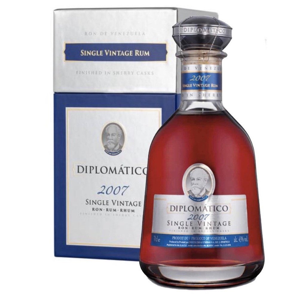 Diplomatico Single Vintage 2007 - Milroy's of Soho - Rum