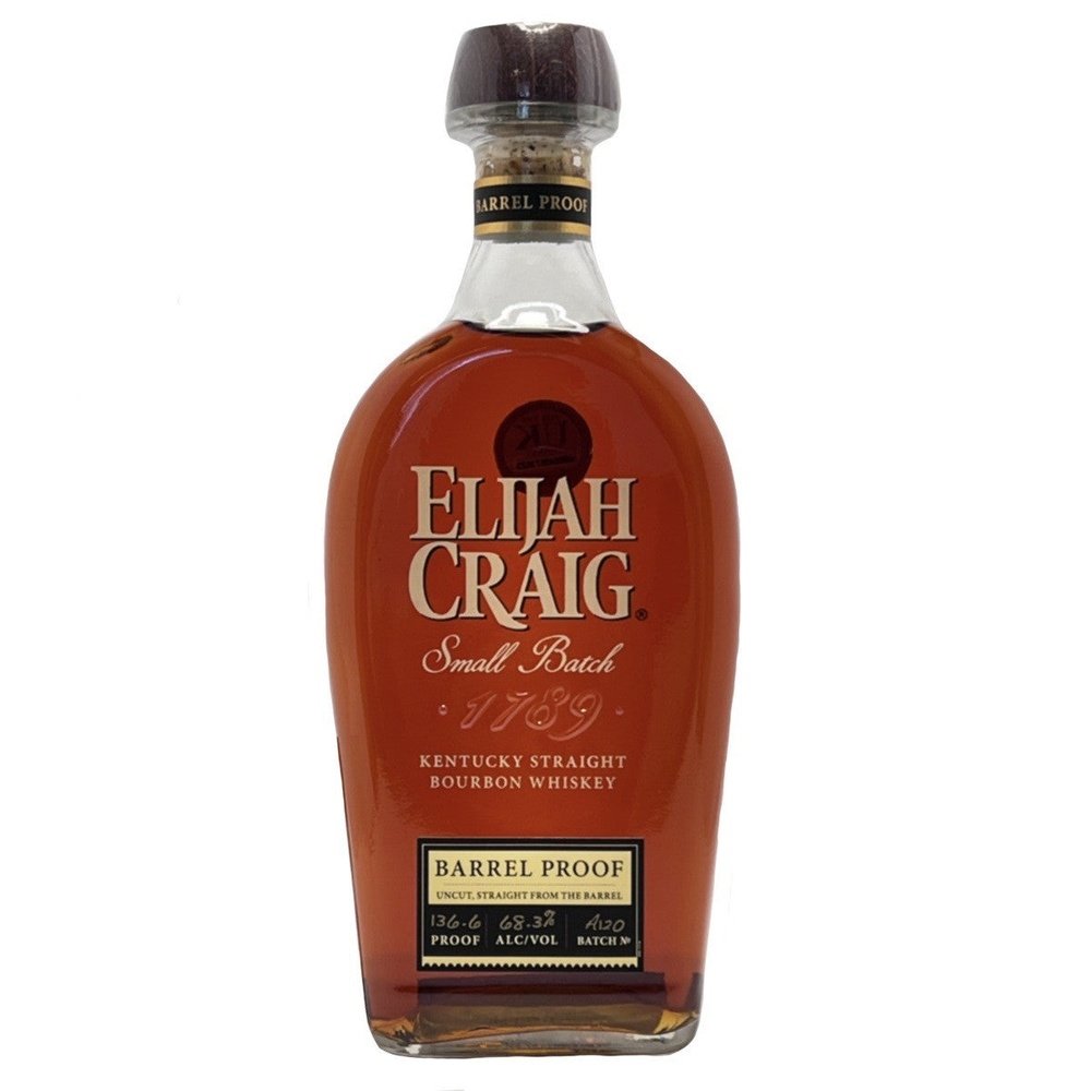Elijah Craig Small Batch Barrel Proof Bourbon Milroy's of Soho