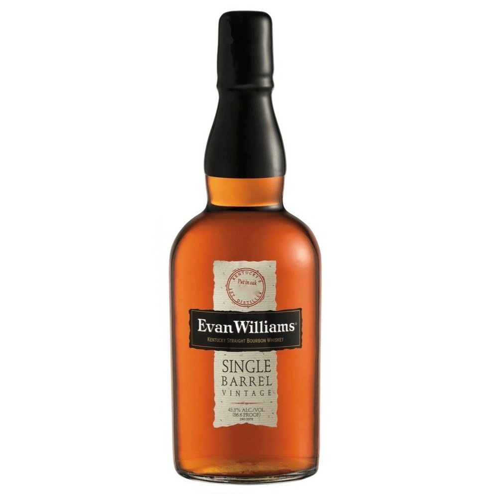 Evan Williams Single Barrel Vintage - Milroy's of Soho