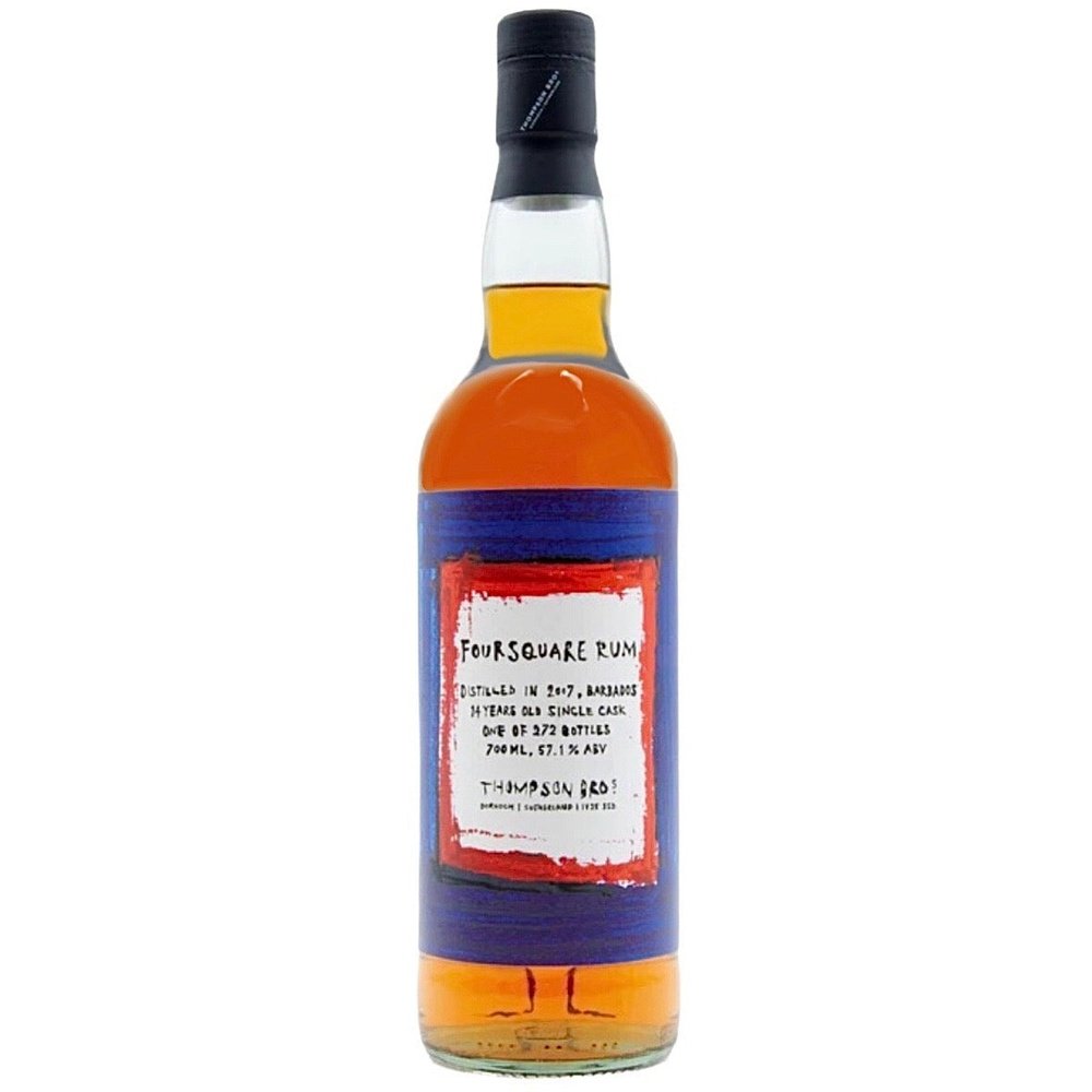 Foursquare 14 Year Old 2007 Thompson Bros 57.1% - Milroy's of Soho - Rum