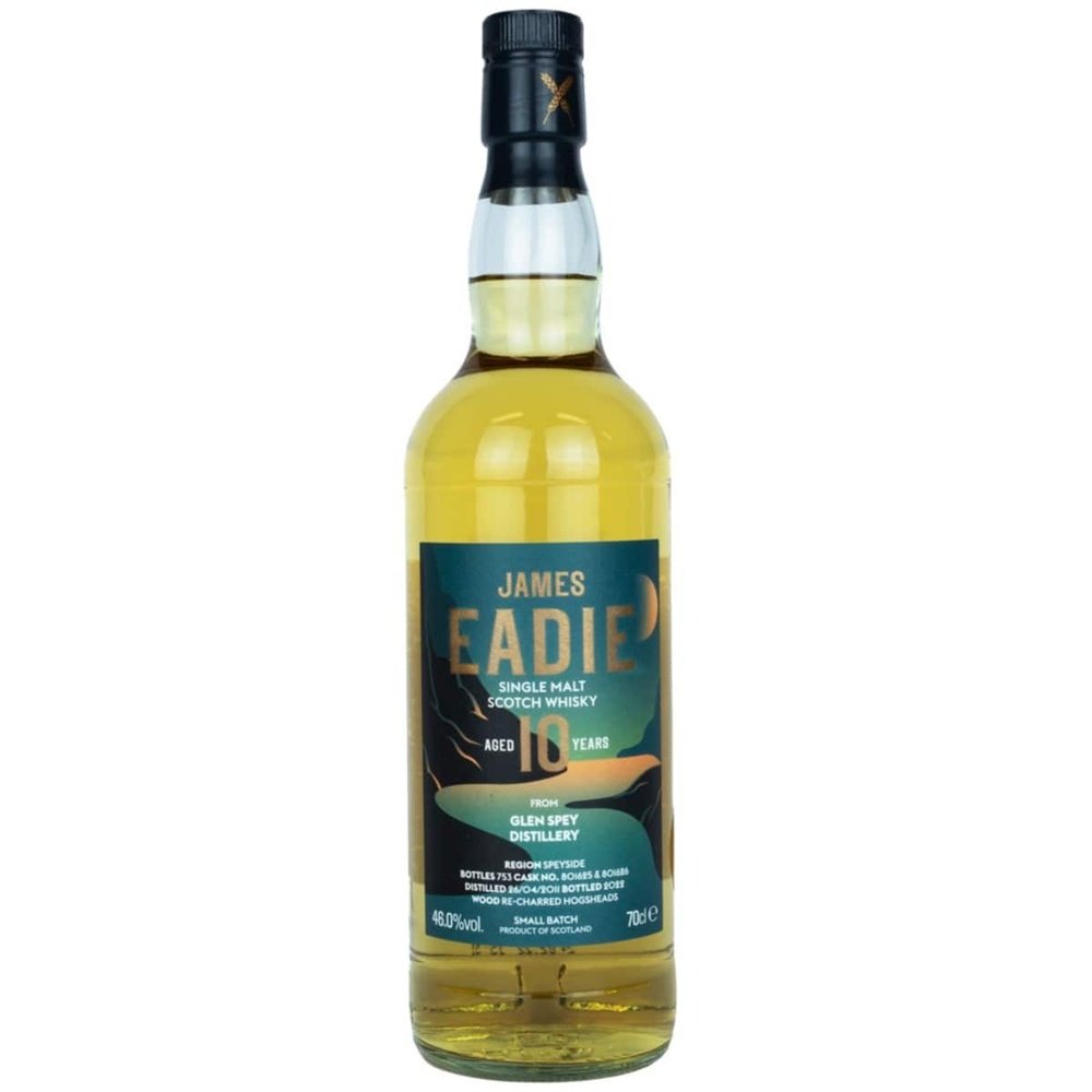 Glen Spey 10 Year Old James Eadie - Milroy's of Soho