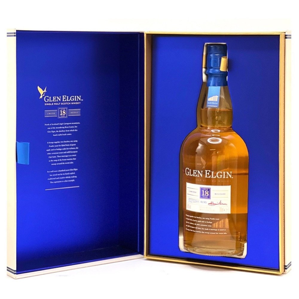 Glen Elgin 18 Year Old - Milroy's of Soho - Whisky