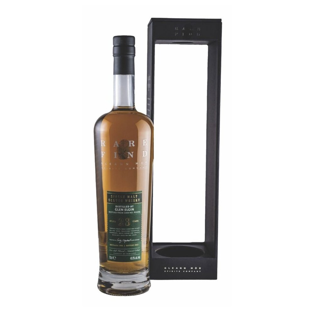 Glen Elgin 23 Year Old 1998 Rare Find Cask #900286 - Milroy's of Soho -