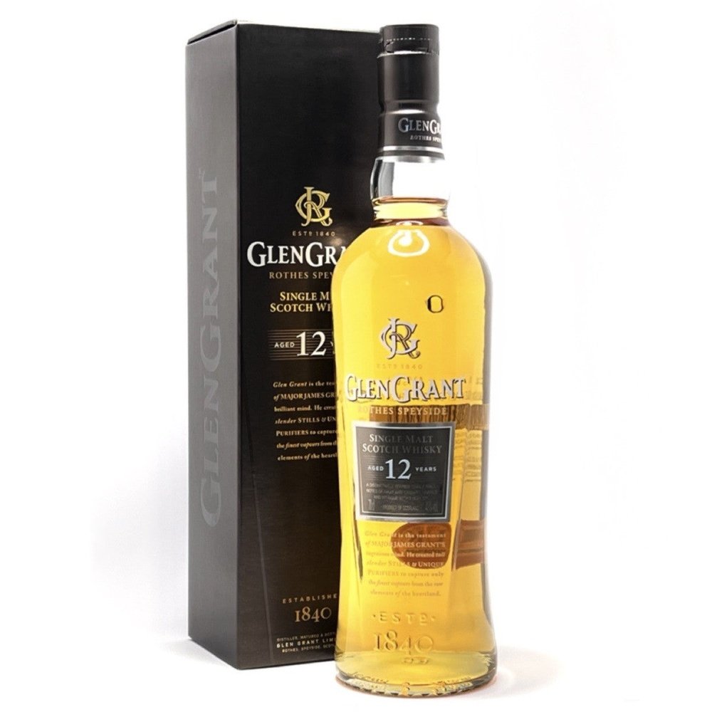 Glen Grant 12 Year Old - Milroy's of Soho - Whisky