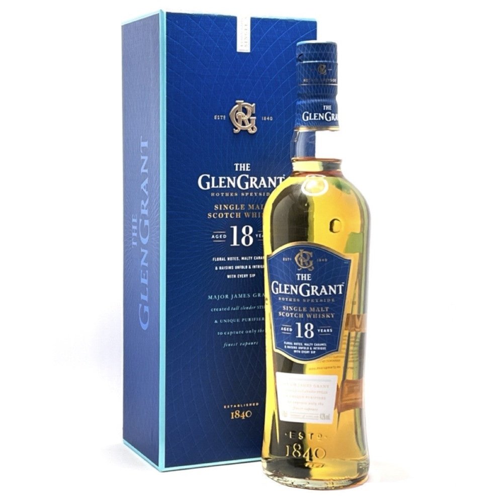 Glen Grant 18 Year Old - Milroy's of Soho - Whisky