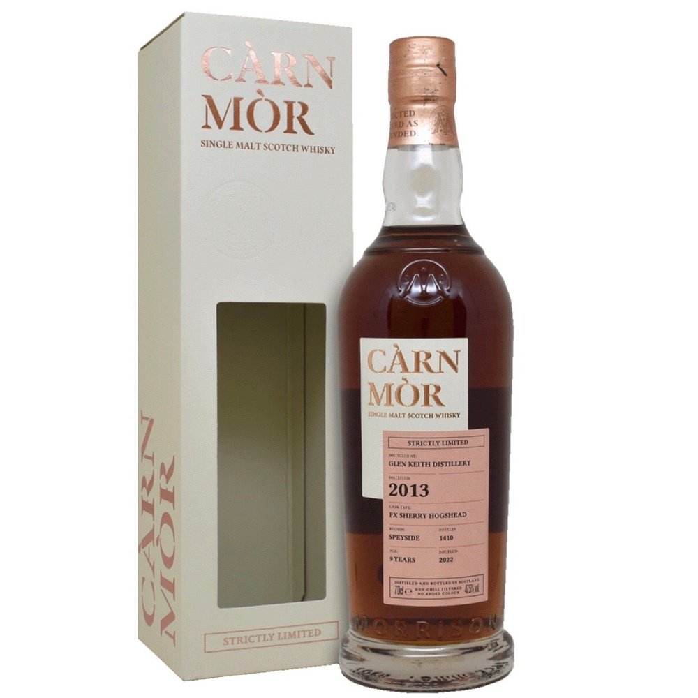 Glen Keith 9 Year Old 2013 PX Sherry Hogsheads - Milroy's of Soho