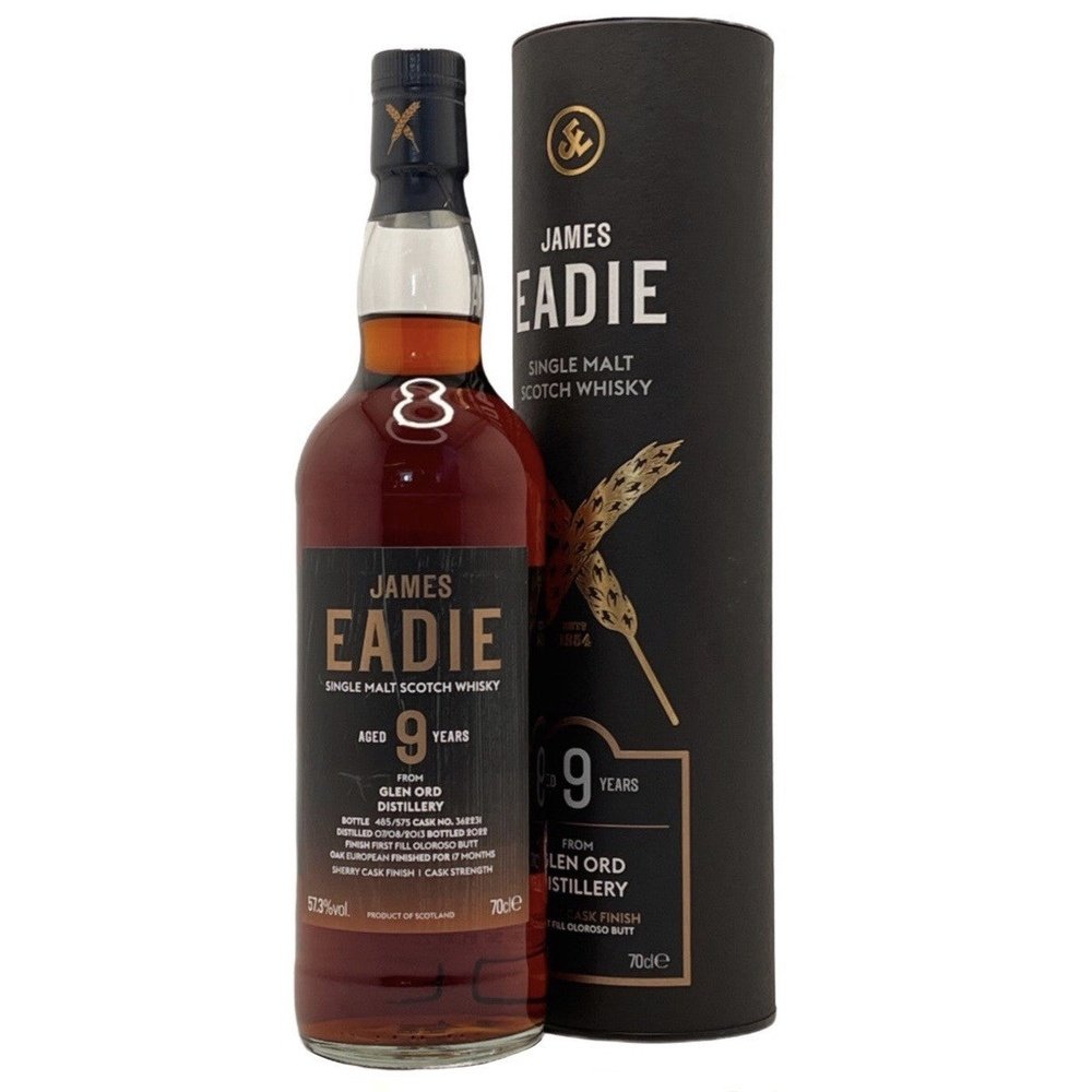 Glen Ord 9 Year Old James Eadie 1st Fill Oloroso Sherry Finish - Milroy's of Soho - Whisky