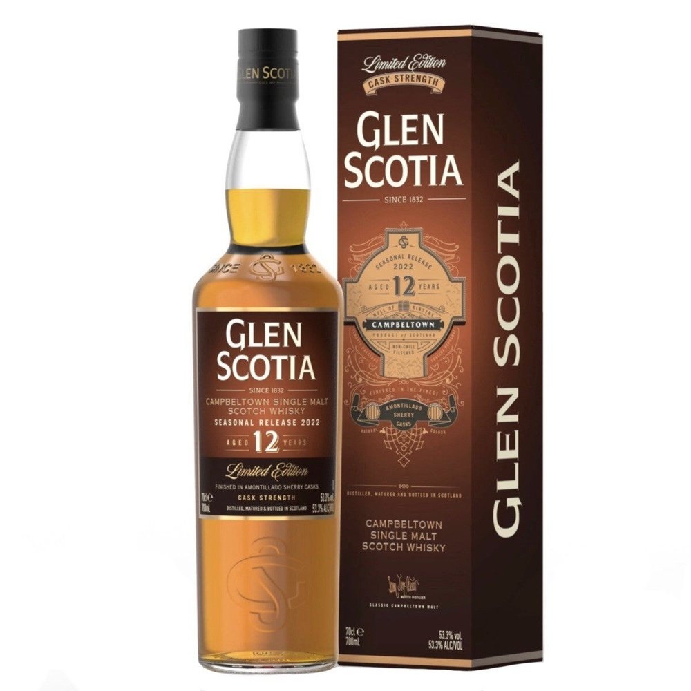 Glen Scotia 12 Year Old Seasonal Release 53.3% 2022 - Milroy's of Soho - Whisky