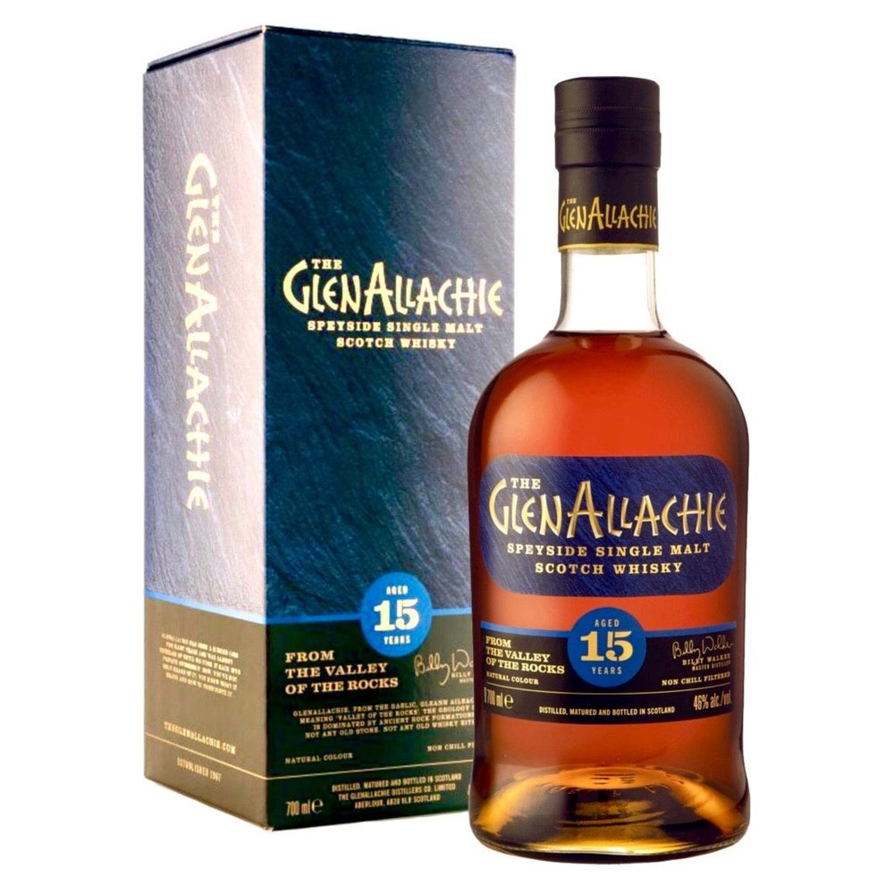 Glenallachie 15 Year Old - Milroy's of Soho