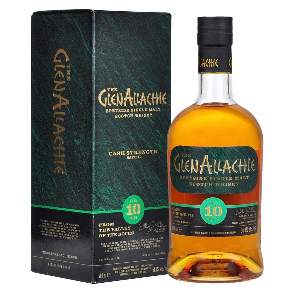 Glenallachie 10 Year Old Cask Strength - Milroy's of Soho