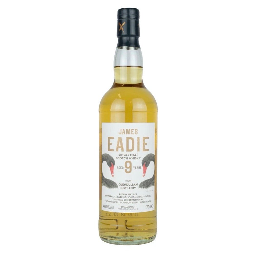 Glendullan 9 Year Old James Eadie - Milroy's of Soho