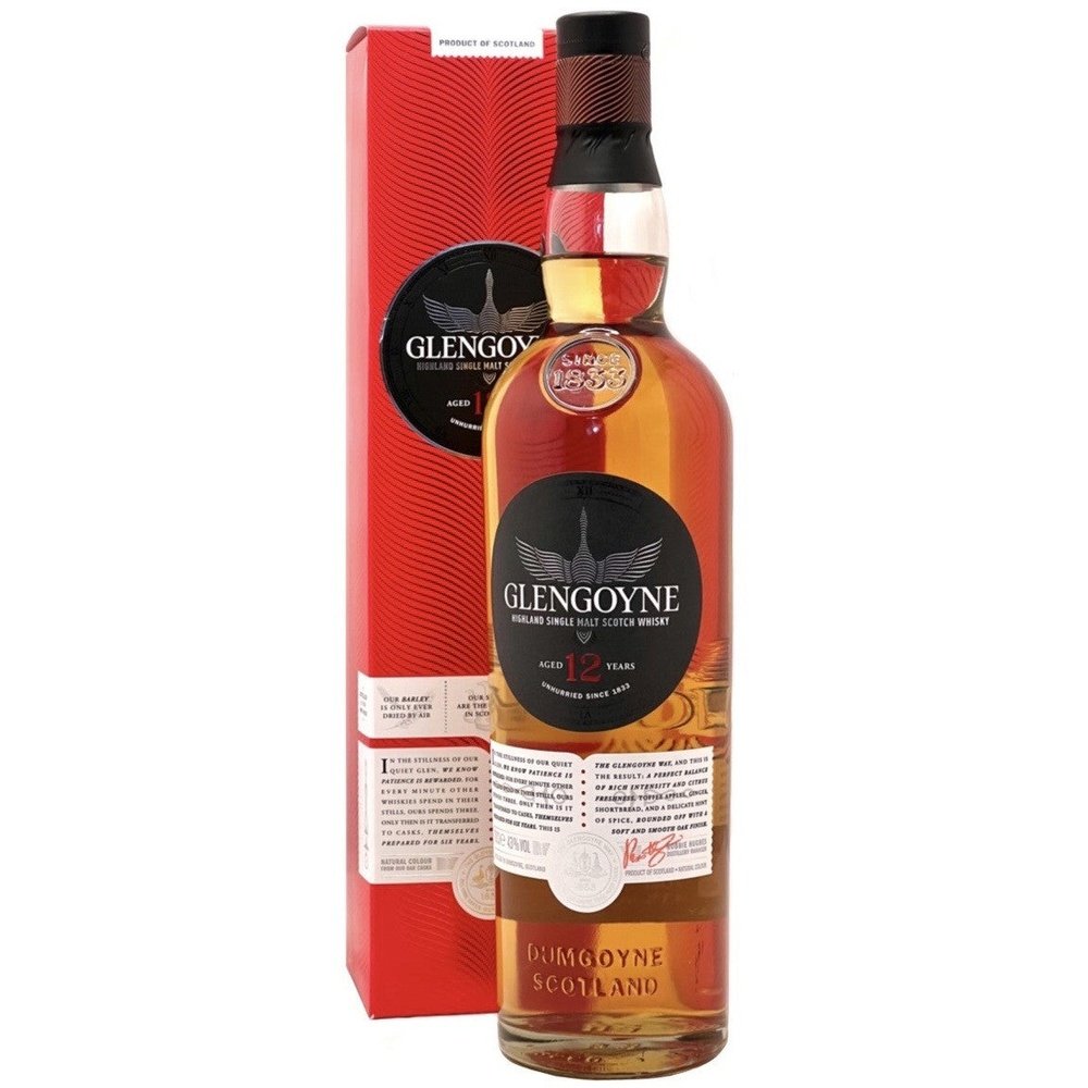 Glengoyne 12 Year Old - Milroy's of Soho - Whisky