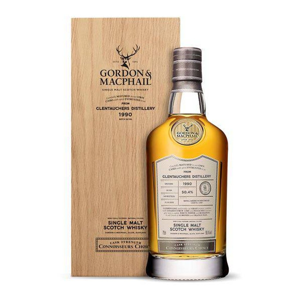 Glentauchers 1990 Gordon&Macphail - Milroy's of Soho