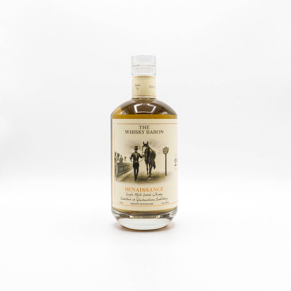 Glentauchers 22 Year Old The Whisky Baron - Milroy's of Soho