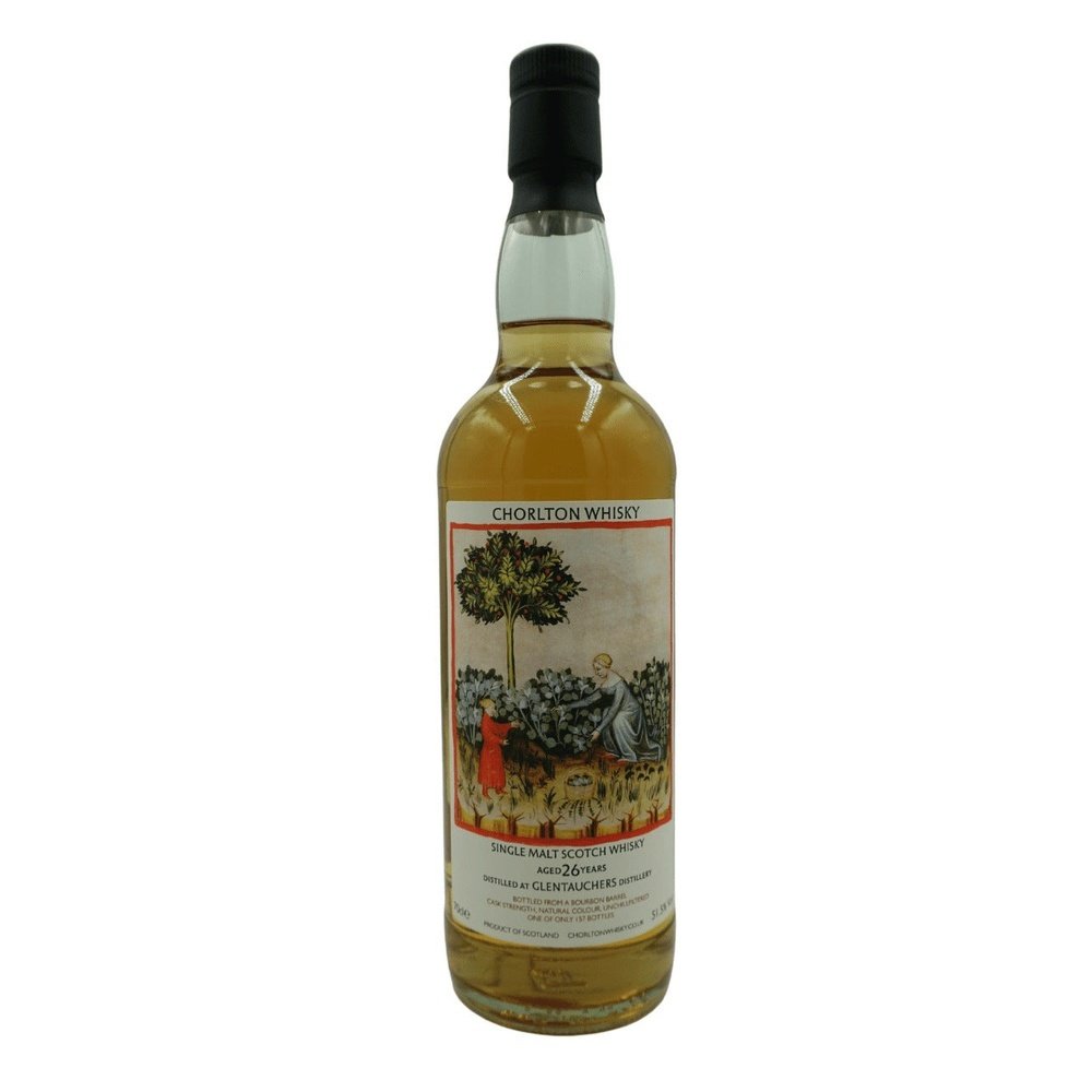 Glentauchers 26 Year Old Chorlton 51.5% 70cl - Milroy's of Soho - Scotch Whisky