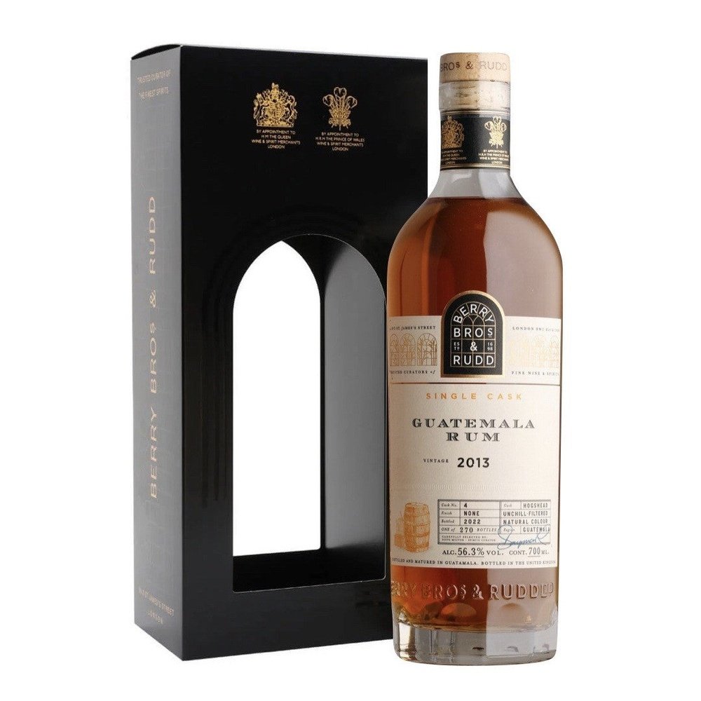 Guatemala 2013 Berry Bros. & Rudd #4 - Milroy's of Soho - Rum