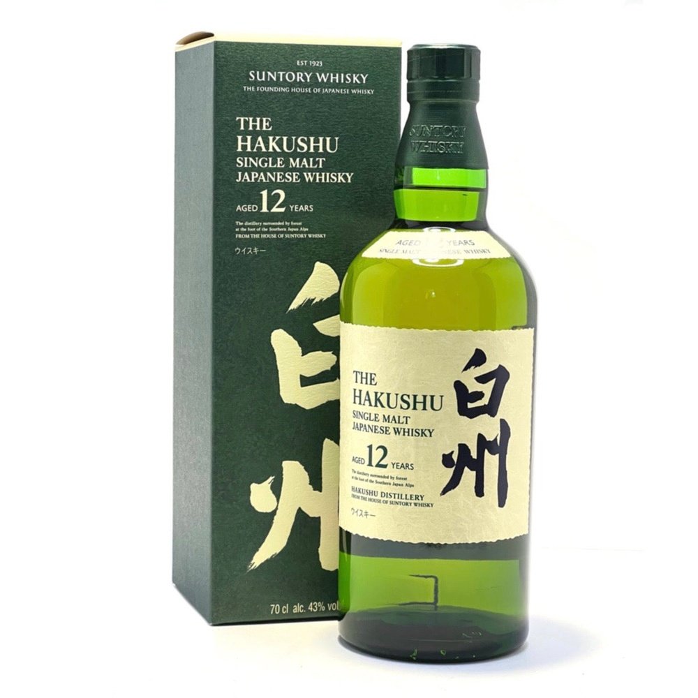 Hakushu 12 Year Old - Milroy's of Soho