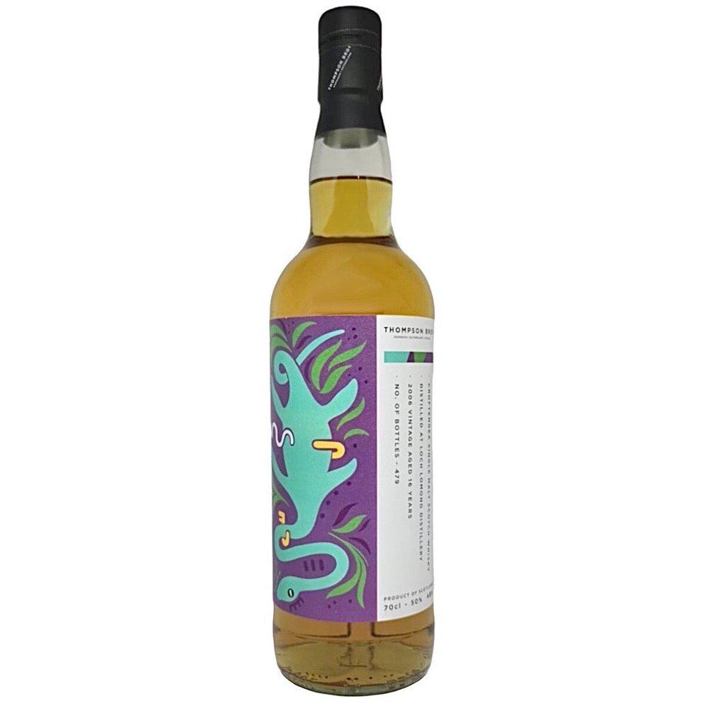 Inchmurrin 10 Year Old 2012 Thompson Bros - Milroy's of Soho - Whisky