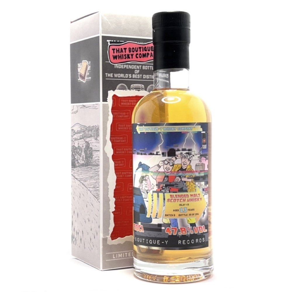 Islay #3 13 Year Old TBWC Batch 5 - Milroy's of Soho - Whisky