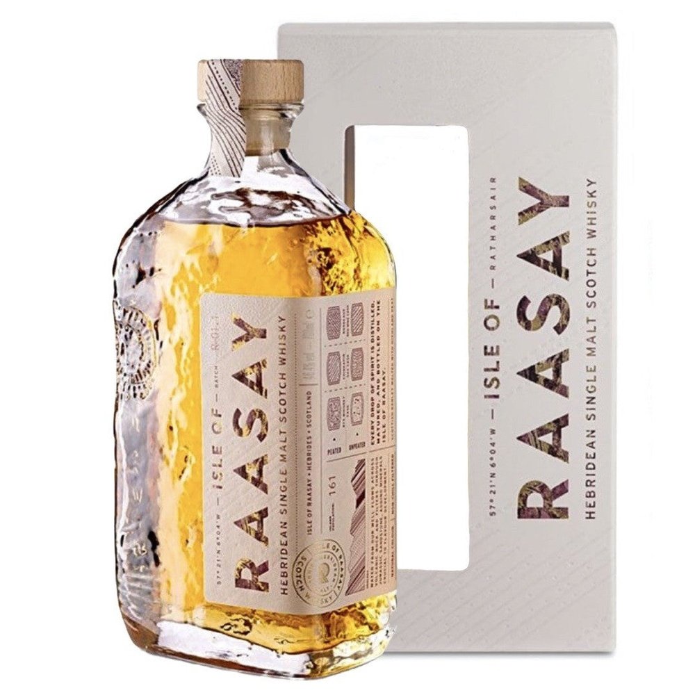 Isle of Raasay Single Malt R-02.1 - Milroy's of Soho - Whisky