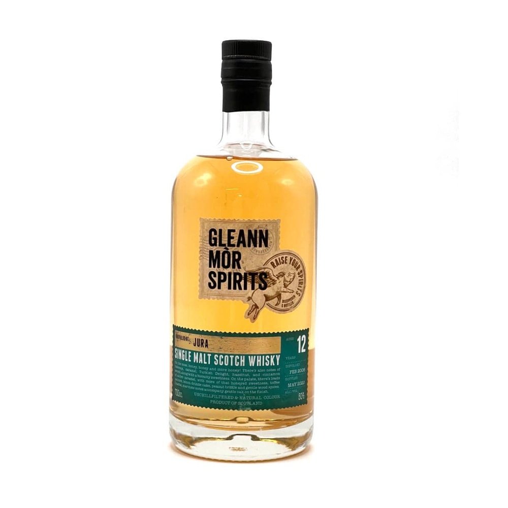 Jura 12 Year Old Raise Your Spirits - Milroy's of Soho