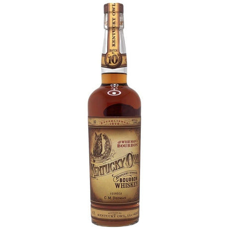 Kentucky Owl Bourbon Batch 10 - Milroy's of Soho - Whisky