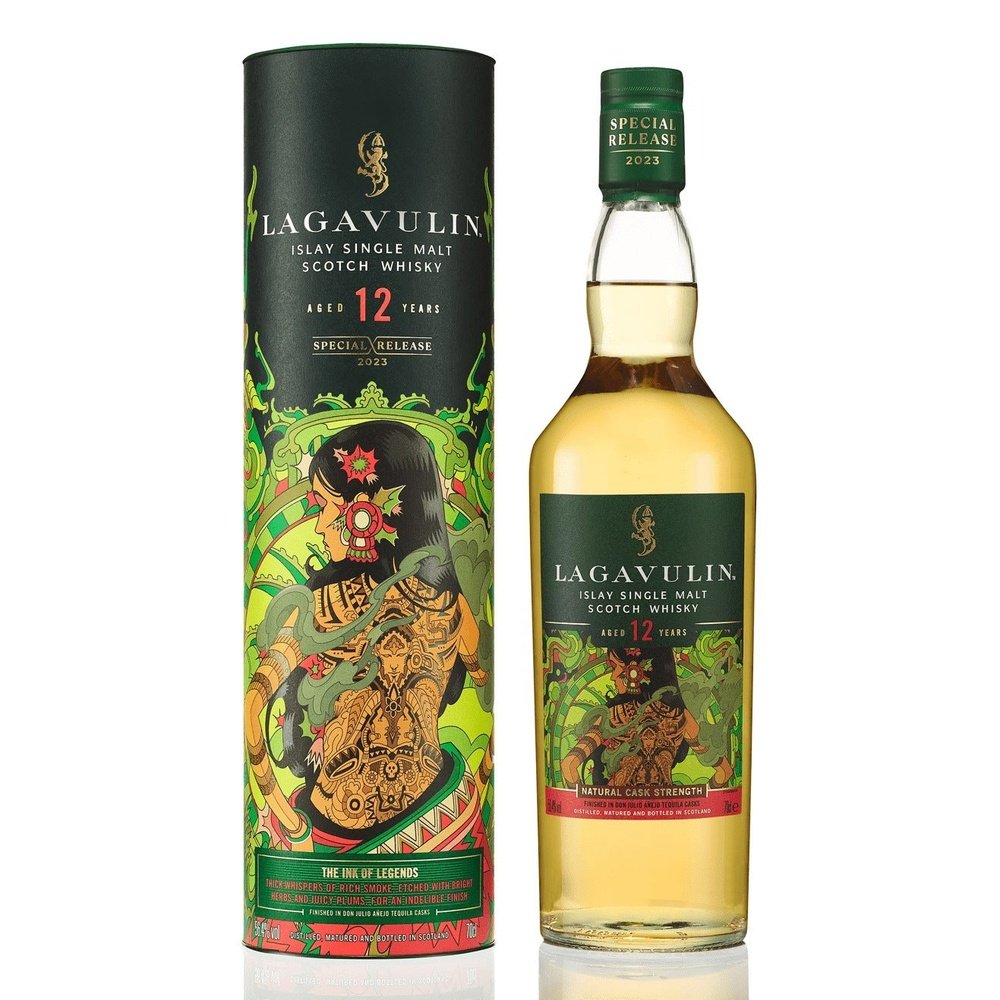 Lagavulin 12 Year Old Special Releases 2023 The Ink of Legends - Milroy's of Soho - Whisky