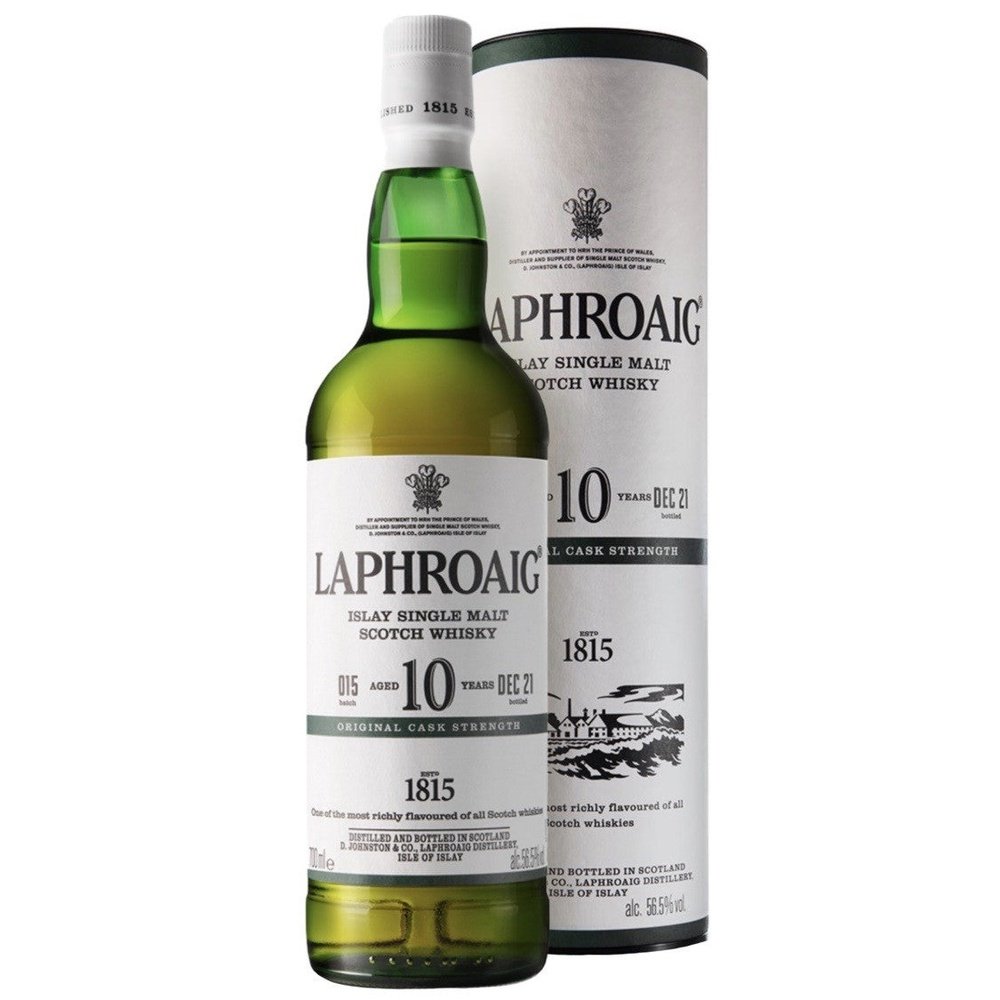 Laphroaig 10 Year Old Cask Strength Batch 15 56.5% - Milroy's of Soho - Whisky