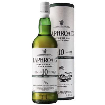 Laphroaig 10 Year Old Cask Strength Batch 15 56.5% - Milroy's of Soho - Whisky