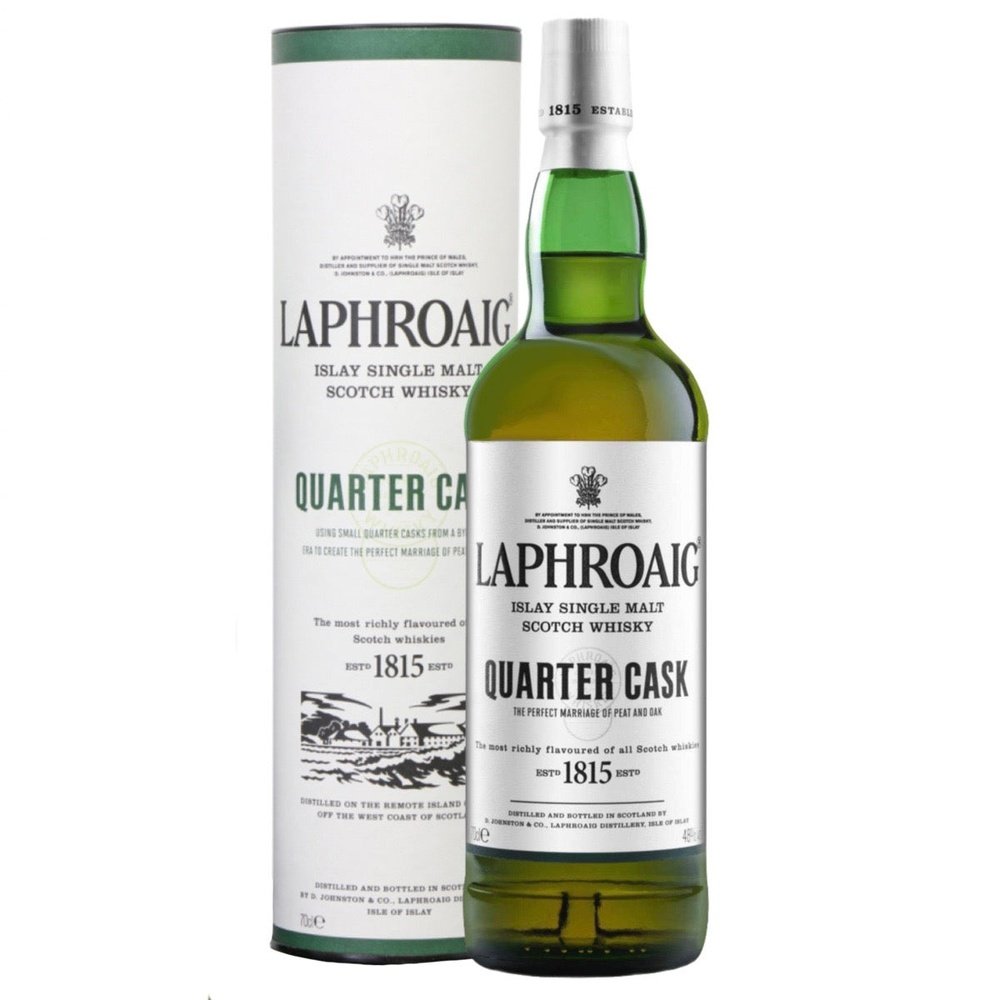 Laphroaig Quarter Cask - Milroy's of Soho - Whisky