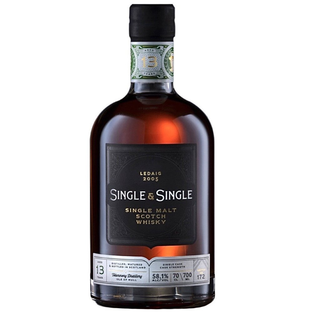 Ledaig 13 Year Old Single & Single - Milroy's of Soho - Whisky