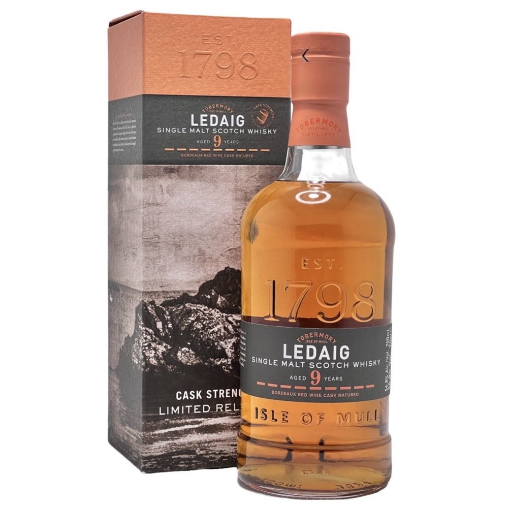 Ledaig 9 Year Old 2012 - Milroy's of Soho - Whisky