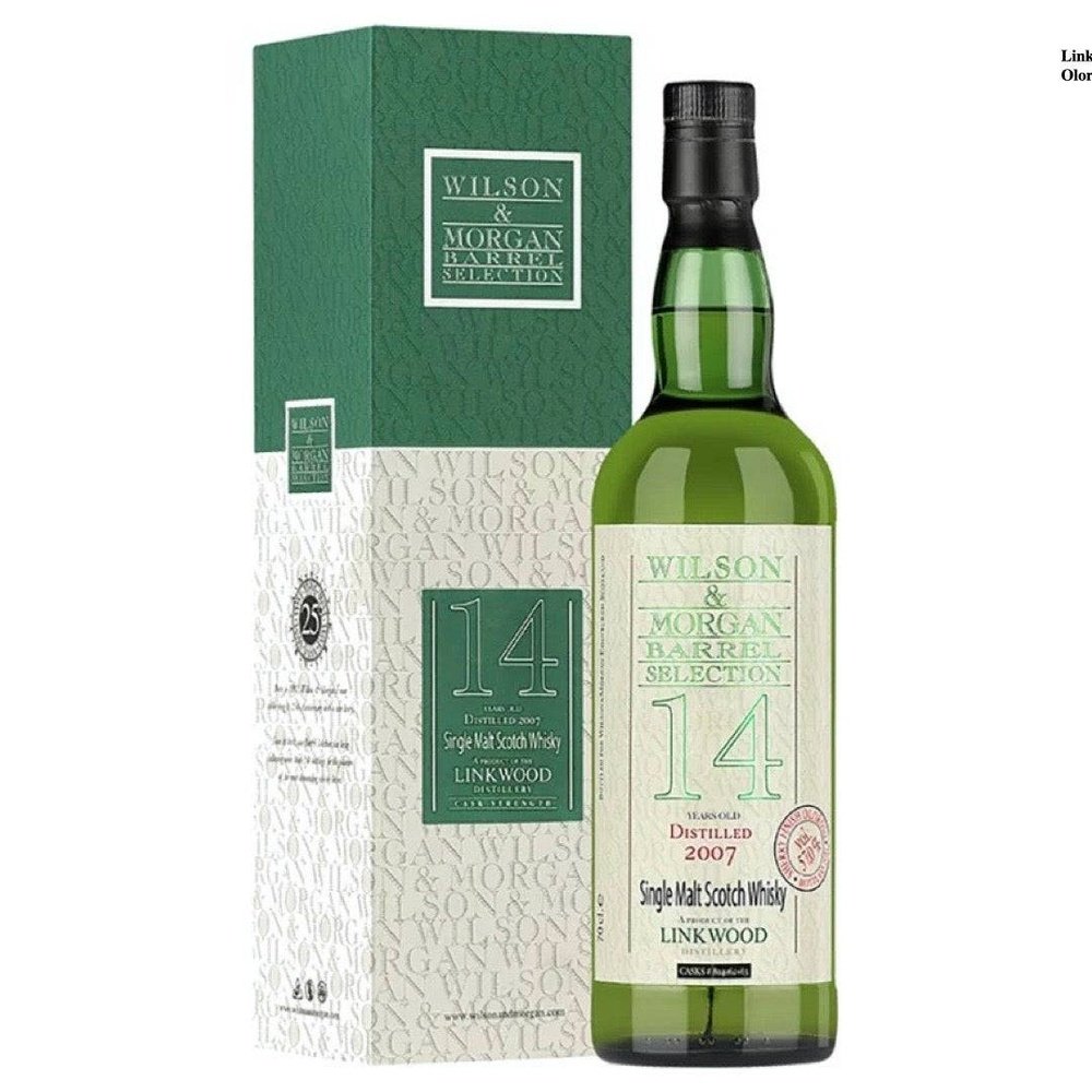 Linkwood 14 Year Old 2007-21 Wilson & Morgan - Milroy's of Soho