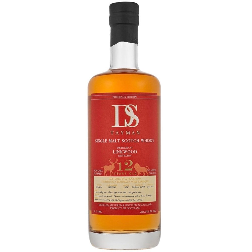 Linkwood Cask Strength DS Tayman Bordeaux Edition 54.1% - Milroy's of Soho - Whisky