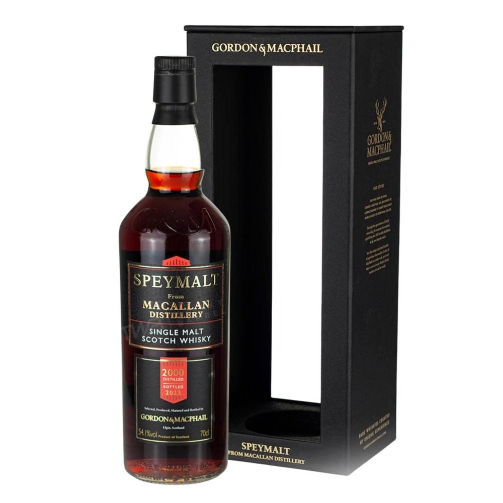 Macallan 2000 Speymalt Gordon & MacPhail cask #3241 - Milroy's of Soho - Whisky