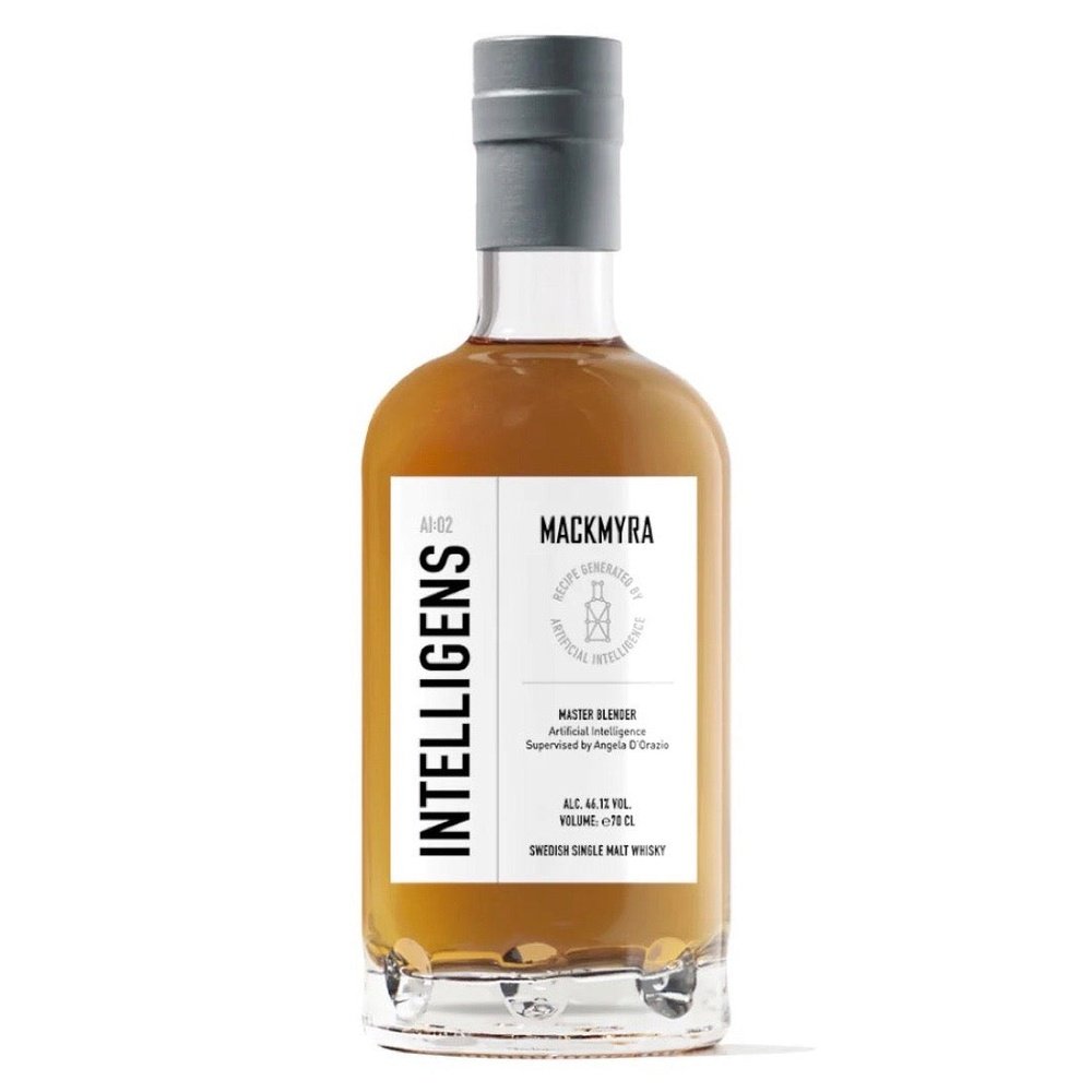 Mackmyra Intelligens AI:02 - Milroy's of Soho - Whisky