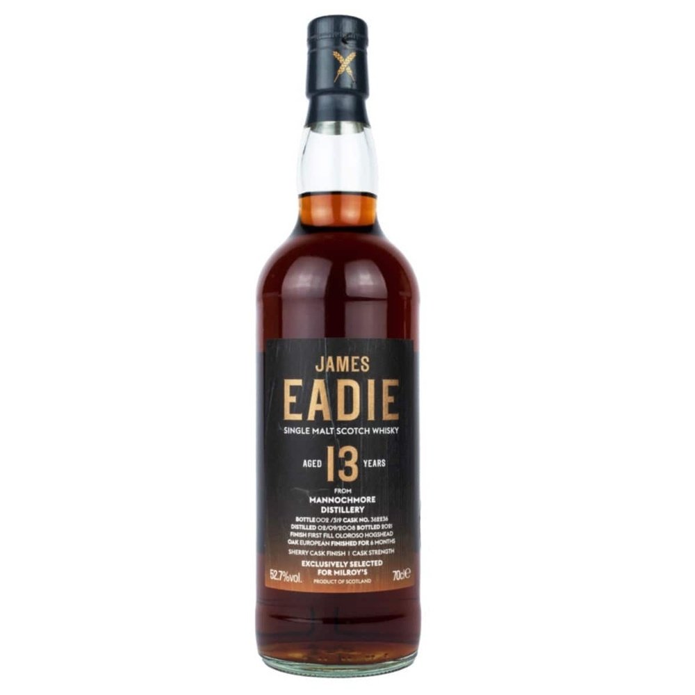 Mannochmore 13 Year Old James Eadie Milroy's Exclusive - Milroy's of Soho
